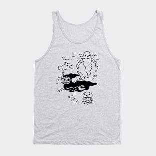 Death Ghost Ocean Tank Top